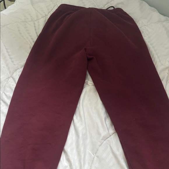 Aritzia burgundy pants - Picture 5 of 6